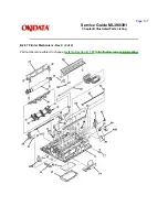 Preview for 260 page of Oki MICROLINE Turbo ML390 Service Manual