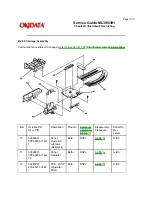 Preview for 266 page of Oki MICROLINE Turbo ML390 Service Manual