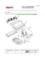 Preview for 270 page of Oki MICROLINE Turbo ML390 Service Manual