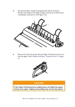 Preview for 22 page of Oki ML1120 Plus User Manual