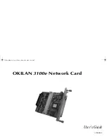 Oki OKILAN 3100e User Manual preview