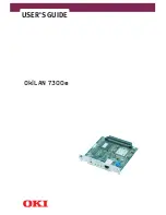 Oki OkiLAN 7300e User Manual preview