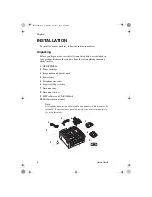 Preview for 6 page of Oki OKIOFFICE 44 Setup Manual