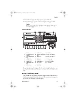 Preview for 13 page of Oki OKIOFFICE 44 Setup Manual