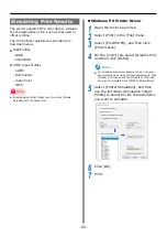 Preview for 62 page of Oki Pro1040 User Manual