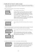 Preview for 61 page of Oki PRO330S Manual