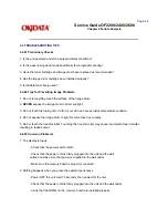 Preview for 60 page of OKIDATA OF2200 Service Manual