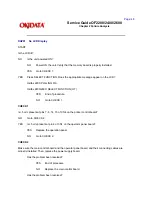 Preview for 71 page of OKIDATA OF2200 Service Manual