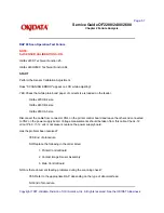 Preview for 86 page of OKIDATA OF2200 Service Manual