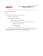 Preview for 89 page of OKIDATA OF2200 Service Manual