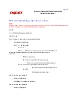 Preview for 115 page of OKIDATA OF2200 Service Manual