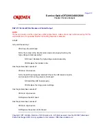 Preview for 121 page of OKIDATA OF2200 Service Manual