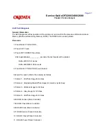 Preview for 126 page of OKIDATA OF2200 Service Manual