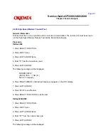 Preview for 135 page of OKIDATA OF2200 Service Manual