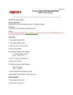 Preview for 156 page of OKIDATA OF2200 Service Manual