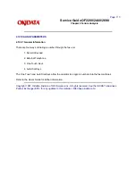 Preview for 185 page of OKIDATA OF2200 Service Manual