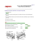 Preview for 233 page of OKIDATA OF2200 Service Manual