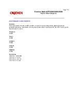 Preview for 270 page of OKIDATA OF2200 Service Manual