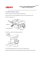 Preview for 407 page of OKIDATA OF2200 Service Manual