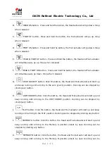 Preview for 2 page of OKIN ComfortBase Operating Manual