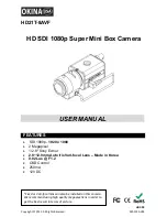 Preview for 1 page of Okina HD21T-8AVF User Manual