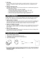 Preview for 3 page of Okina HD21T-8AVF User Manual