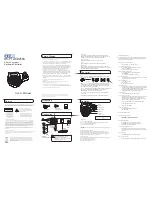 Preview for 1 page of Okina OK-PTZ-KB250X User Manual