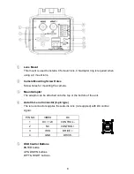 Preview for 8 page of Okina WDEM-7680LPDN-IO User Manual