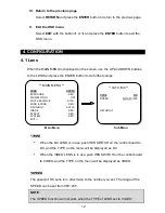 Preview for 12 page of Okina WDEM-7680LPDN-IO User Manual