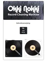 Preview for 2 page of Okki Nokki Record Cleaning Machine Owner'S Manual