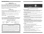 Preview for 2 page of Oklahoma Sound Aristocrat NPS 6010-MY/LWM-7 Assembly Manual