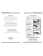 Preview for 3 page of Oklahoma Sound PS12V Specifications