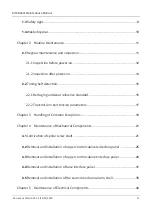 Preview for 11 page of OKM AH6 Maintenance Manual