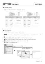 Preview for 17 page of OKPOS ZED-POS Service Manual