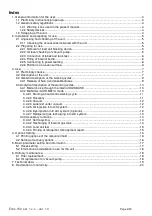 Preview for 2 page of Oksys ECOS-150 Use And Instruction Manual