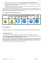 Preview for 4 page of Oksys ECOS-150 Use And Instruction Manual