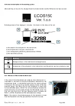 Preview for 9 page of Oksys ECOS-150 Use And Instruction Manual