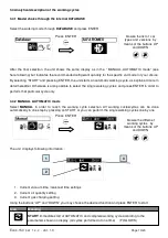 Preview for 10 page of Oksys ECOS-150 Use And Instruction Manual