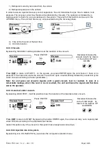 Preview for 12 page of Oksys ECOS-150 Use And Instruction Manual