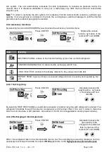 Preview for 14 page of Oksys ECOS-150 Use And Instruction Manual