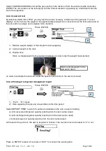 Preview for 15 page of Oksys ECOS-150 Use And Instruction Manual