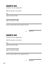 Preview for 38 page of Oktava MD-305 Operation Manual