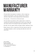 Preview for 15 page of Oktava MK-102 Operation Manual