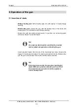 Preview for 10 page of OKU 00100264 Operating Instructions Manual