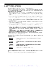 Preview for 3 page of Okuma ICB1-S Maintenance Manual