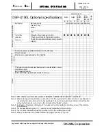 Preview for 12 page of Okuma LVT300 Technical Information