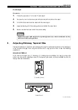 Preview for 84 page of Okuma VTM-200 Operation & Maintenance Manual