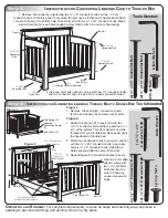 Preview for 4 page of OLD TOWN OAK Linbergh Crib Instructions For Assembling