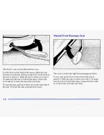 Preview for 10 page of Oldsmobile 1996 Silhouette Owner'S Manual