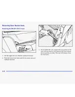 Preview for 16 page of Oldsmobile 1996 Silhouette Owner'S Manual